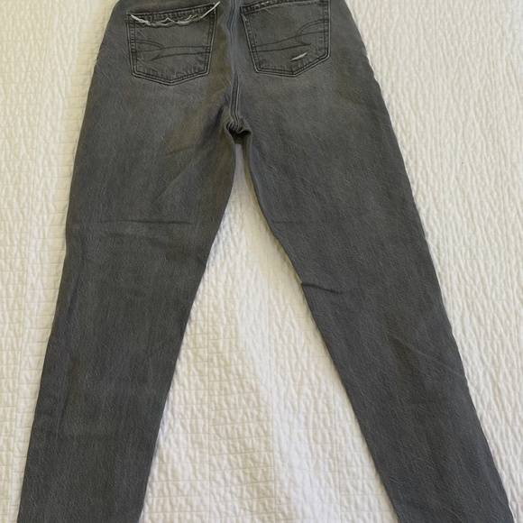 Black Whitewashed Jeans - Picture 3 of 3